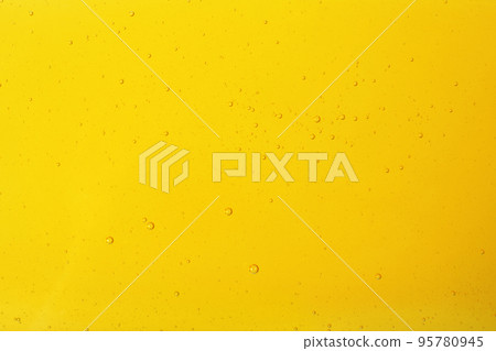 Fresh sweet honey as background, closeup view 95780945