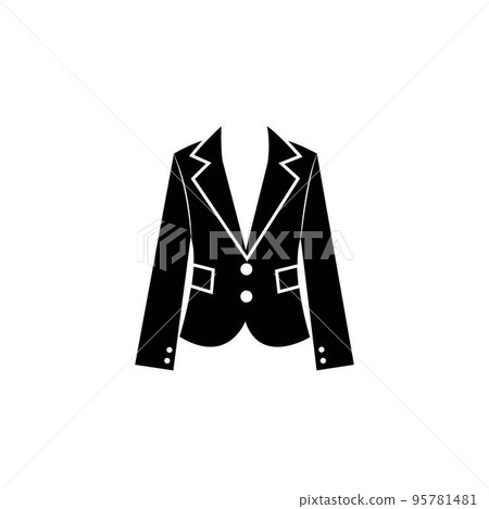 women's jacket icon logo vector design template women's jacket icon logo vector design template 95781481