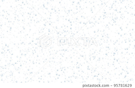 Underwater fizzing bubbles, soda or champagne carbonated drink, sparkling water isolated on white background. Underwater fizzing bubbles, soda or champagne carbonated drink, sparkling water isolated on white background. 95781629