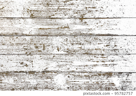 Weathered white wooden background bright wood texture Weathered white wooden background bright wood texture 95782757