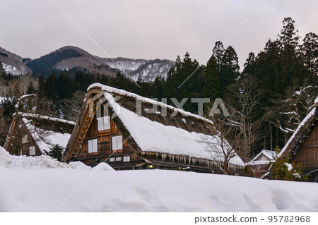 Snow Shirakawa Town Snow Shirakawa Town 95782968
