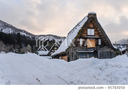 Snow Shirakawa Town Snow Shirakawa Town 95783050