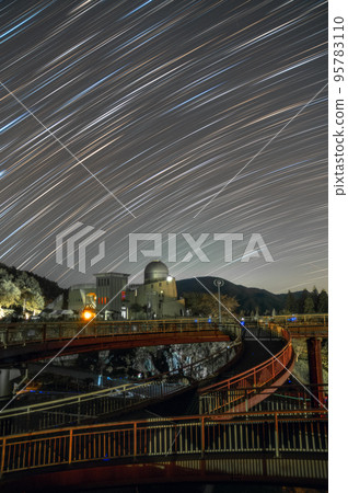 福島縣田村市星之村天文台的冬季星座 95783110