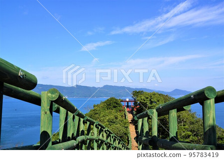 黑崎天空展望台（八代海和雲仙天草國立公園前） 95783419