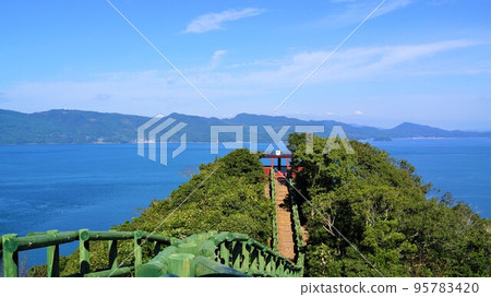 黑崎天空展望台（八代海和雲仙天草國立公園前） 95783420