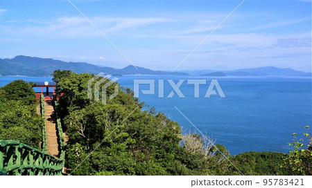 Kurosaki Sky Observatory (in front of the Yatsushiro Sea and Unzen-Amakusa National Park) 95783421