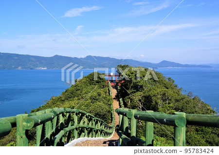 黑崎天空展望台（八代海和雲仙天草國立公園前） 95783424