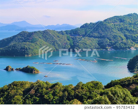 黑崎天空展望台（八代海和雲仙天草國立公園前） 95783432