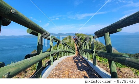 黑崎天空展望台（八代海和雲仙天草國立公園前） 95783436