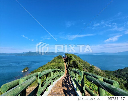 黑崎天空展望台（八代海和雲仙天草國立公園前） 95783437