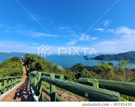 黑崎天空展望台（八代海和雲仙天草國立公園前） 95783438