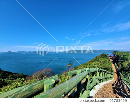 黑崎天空展望台（八代海和雲仙天草國立公園前） 95783439