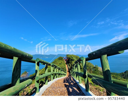 黑崎天空展望台（八代海和雲仙天草國立公園前） 95783440