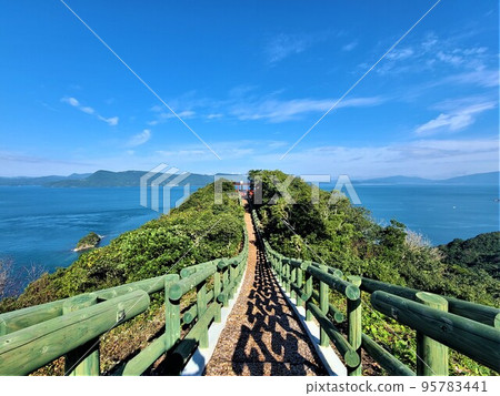 黑崎天空展望台（八代海和雲仙天草國立公園前） 95783441