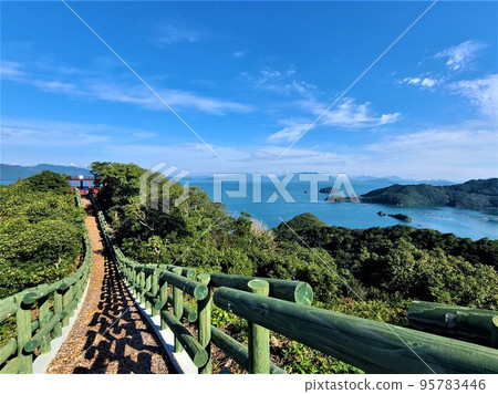 黑崎天空展望台(八代海和雲仙天草國立公園前) 黑崎天空展望台(八代海和雲仙天草國立公園前) 95783446
