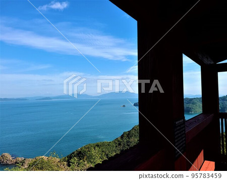 黑崎天空展望台（八代海和雲仙天草國立公園前） 95783459