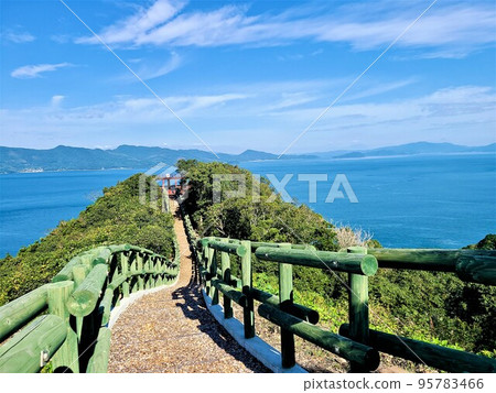黑崎天空展望台（八代海和雲仙天草國立公園前） 95783466