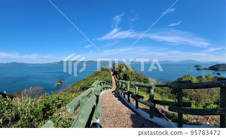 黑崎天空展望台（八代海和雲仙天草國立公園前） 95783472