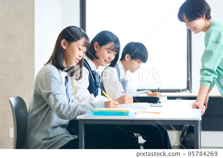 初中生學習、教師指導、中考 95784269