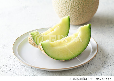 伯爵瓜切片 95784337