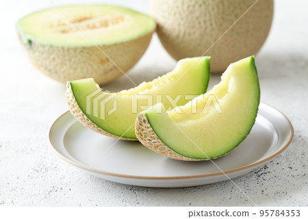 伯爵瓜切片 95784353