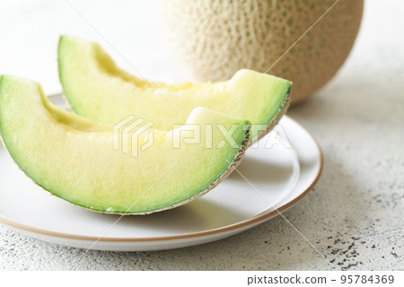 伯爵瓜切片 95784369