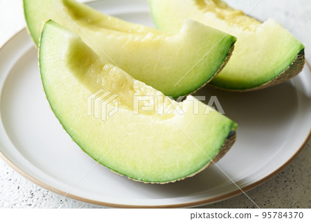 伯爵瓜切片 95784370
