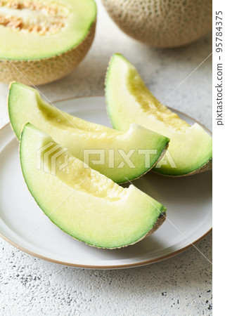 伯爵瓜切片 95784375