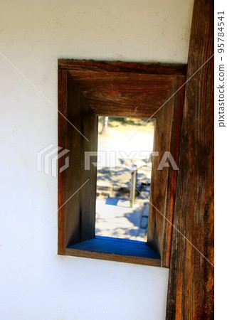 The protection of the castle... Between the famous castles of Izumo, "Chidori Castle and Matsue Castle" 95784541