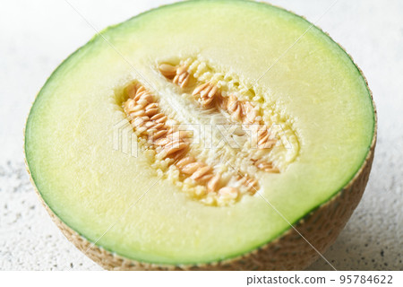 Earl's melon cross section 95784622