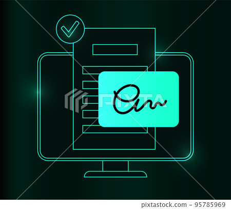 Digital Signature Signing Digital Signature Signing 95785969