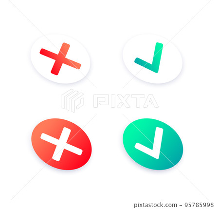 Check cross icon 95785998