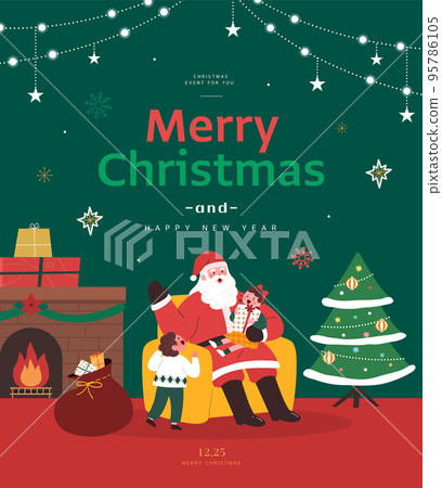 Christmas, shopping, event, winter, season 95786105
