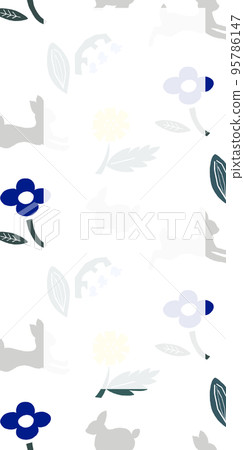 斯堪的納維亞模式的兔子 95786147