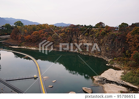 Scenery around the Hantangang River Milky Way Bridge Scenery around the Hantangang River Milky Way Bridge 95786651