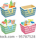 購物籃 收銀袋 95787528
