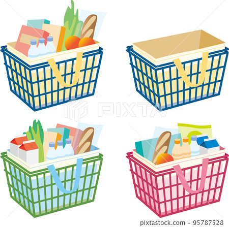 購物籃 收銀袋 95787528