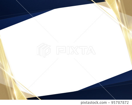 gold and navy abstract frame gold and navy abstract frame 95787872