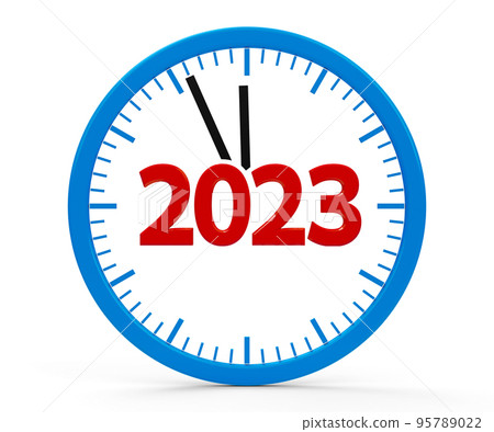 Clock 2023, whole 95789022
