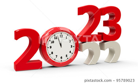 2022-2023 Clock dial #2 95789023