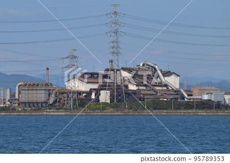 播磨臨海工業區海景 播磨臨海工業區海景 95789353