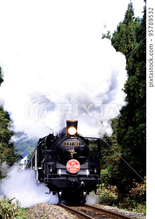 2000 C57180SL Banetsu Monogatari running on the Ban'etsu West Line 95789532