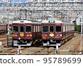 阪急電車“京都列車”“京都列車雅樂” 阪急電車“京都列車”“京都列車雅樂” 95789699