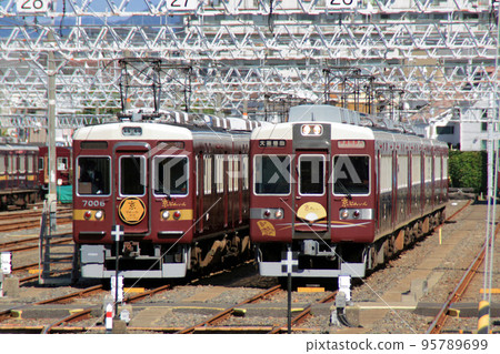 阪急電車“京都列車”“京都列車雅樂” 阪急電車“京都列車”“京都列車雅樂” 95789699