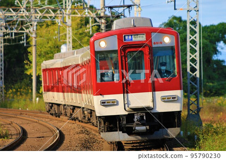 近鐵京都線木津川台站8810系 近鐵京都線木津川台站8810系 95790230