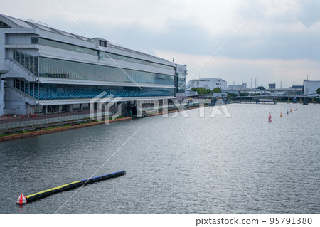 Scenery from the Toda Park Ohashi View of the Toda Rowing Course Scenery from the Toda Park Ohashi View of the Toda Rowing Course 95791380