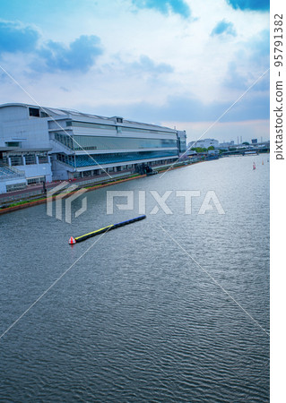 Scenery from the Toda Park Ohashi View of the Toda Rowing Course Scenery from the Toda Park Ohashi View of the Toda Rowing Course 95791382