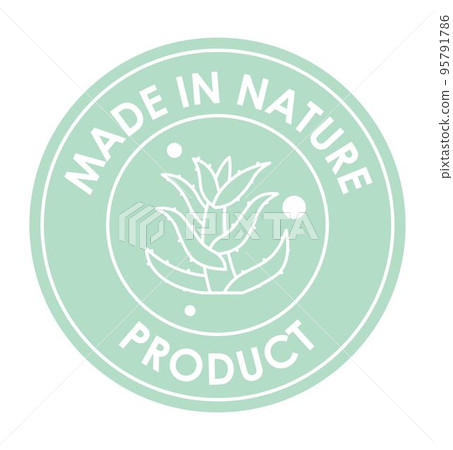 Product made in nature, ecologically friendly 95791786