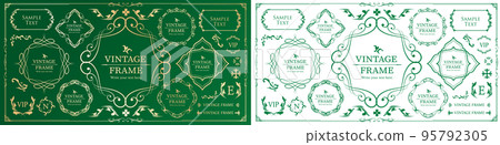 design, vector, decoration 95792305