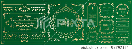 design, vector, decoration 95792315